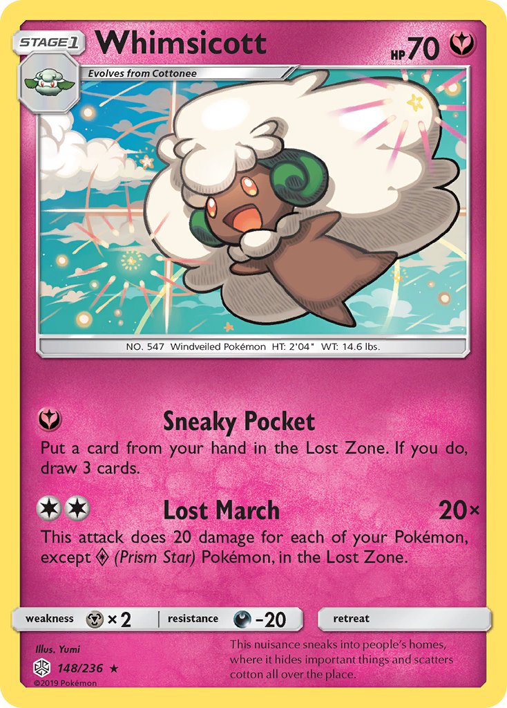 Whimsicott [Reverse Holo]